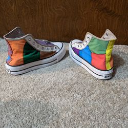 Hand Painted Converse Tennis Shoes 