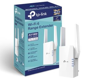 TP-Link AX1800 WiFi 6 Range Extender