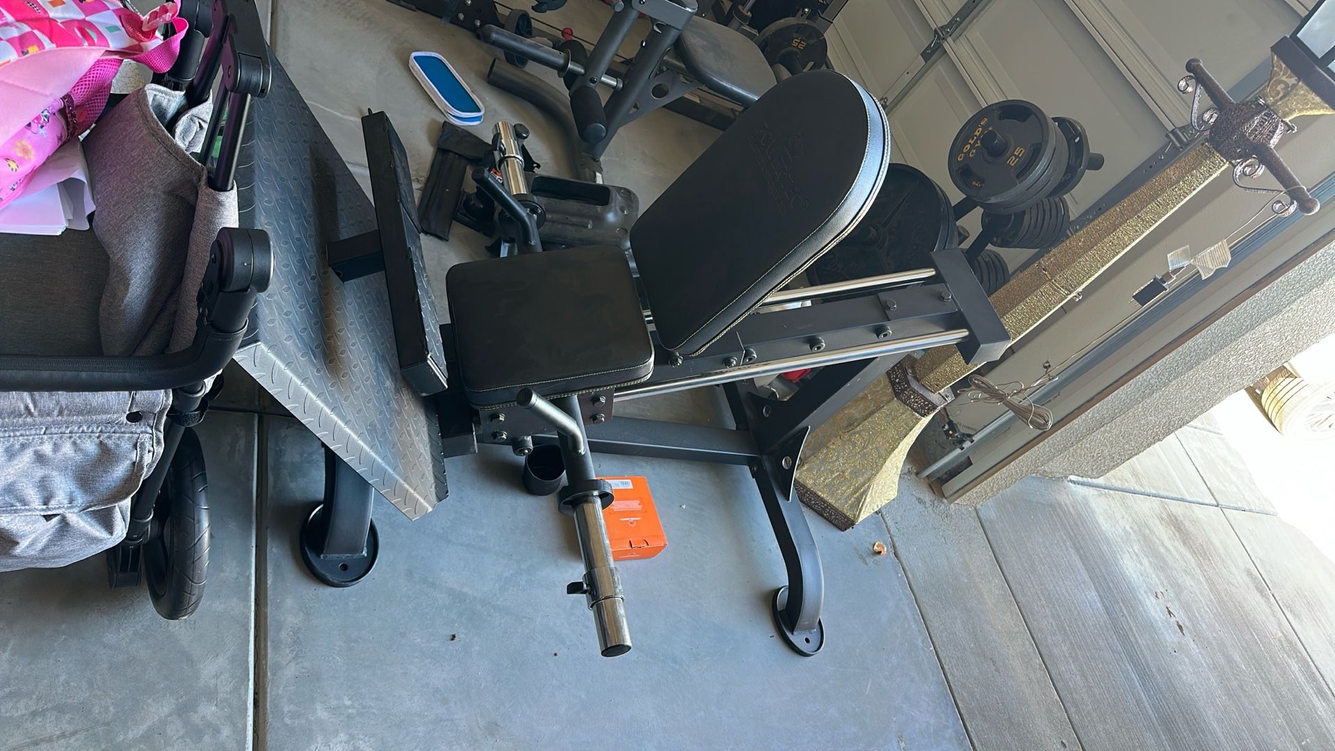 Leg Press Almost Brand New 