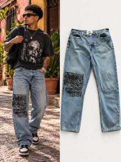 BDG Urban Outfitters Graphic Jeans Men’s 32x30
