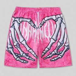 Beach Shorts Pink