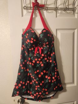 Cherry Swimsuit 