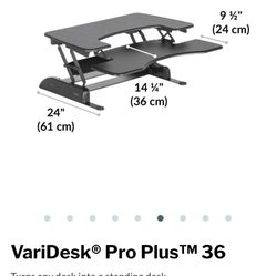 VariDesk ProPlus36 Desk Riser/converter 