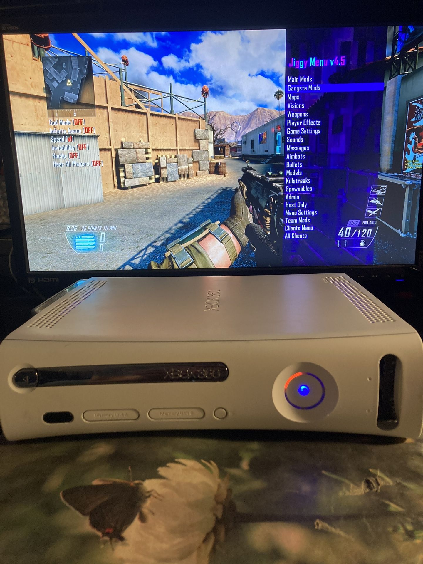 Rgh Xbox 360 With 160gb Hard Drive(console only)