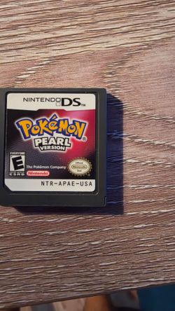 Pokemon pearl
