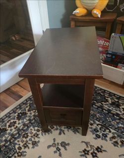 Pottery Barn End Table