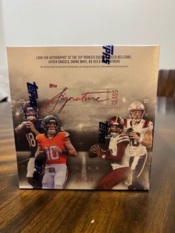 Topps Signature Class 2024 Mega Box