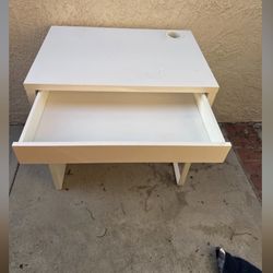 IKEA Child Desk  White Asking 20.00
