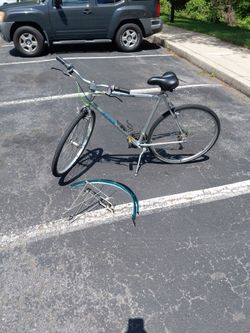 It is a beach cruiser bike