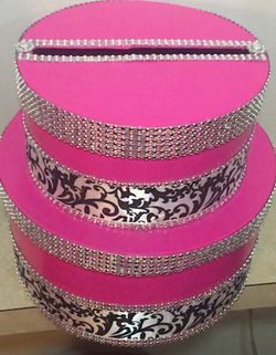 Wedding gift card box