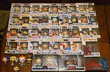 Funko Sale! Rare and collectible items!!!