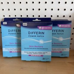 Brand New Differin Power Patch - $5 each