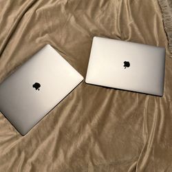 2 MacBook Pros 2019 16in 500GB $900 for both