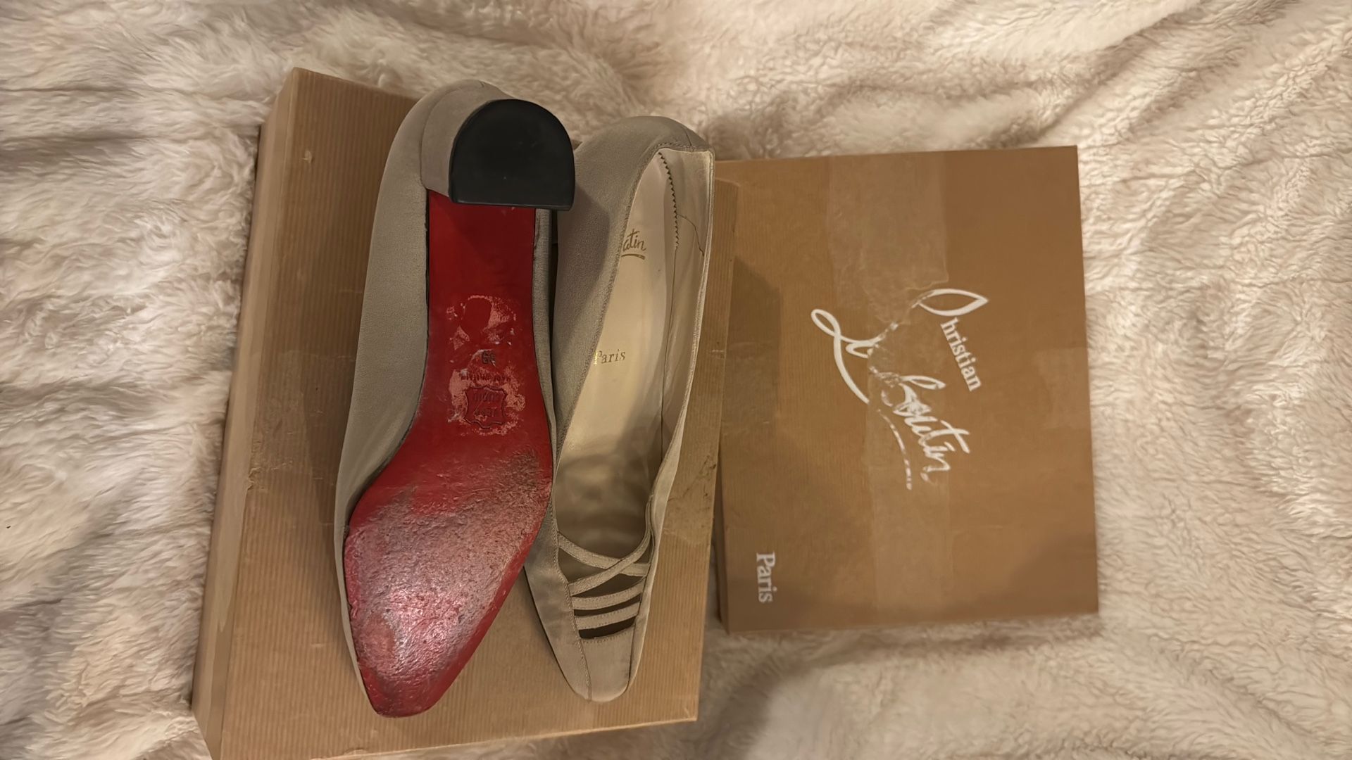 Vintage Christian Louboutin’s