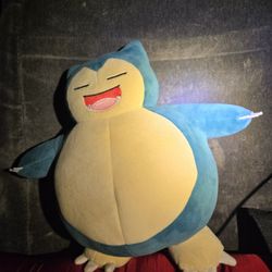 Talking Snorlax Plush
