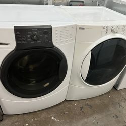Kenmore Washer And Kenmore Electric Dryer