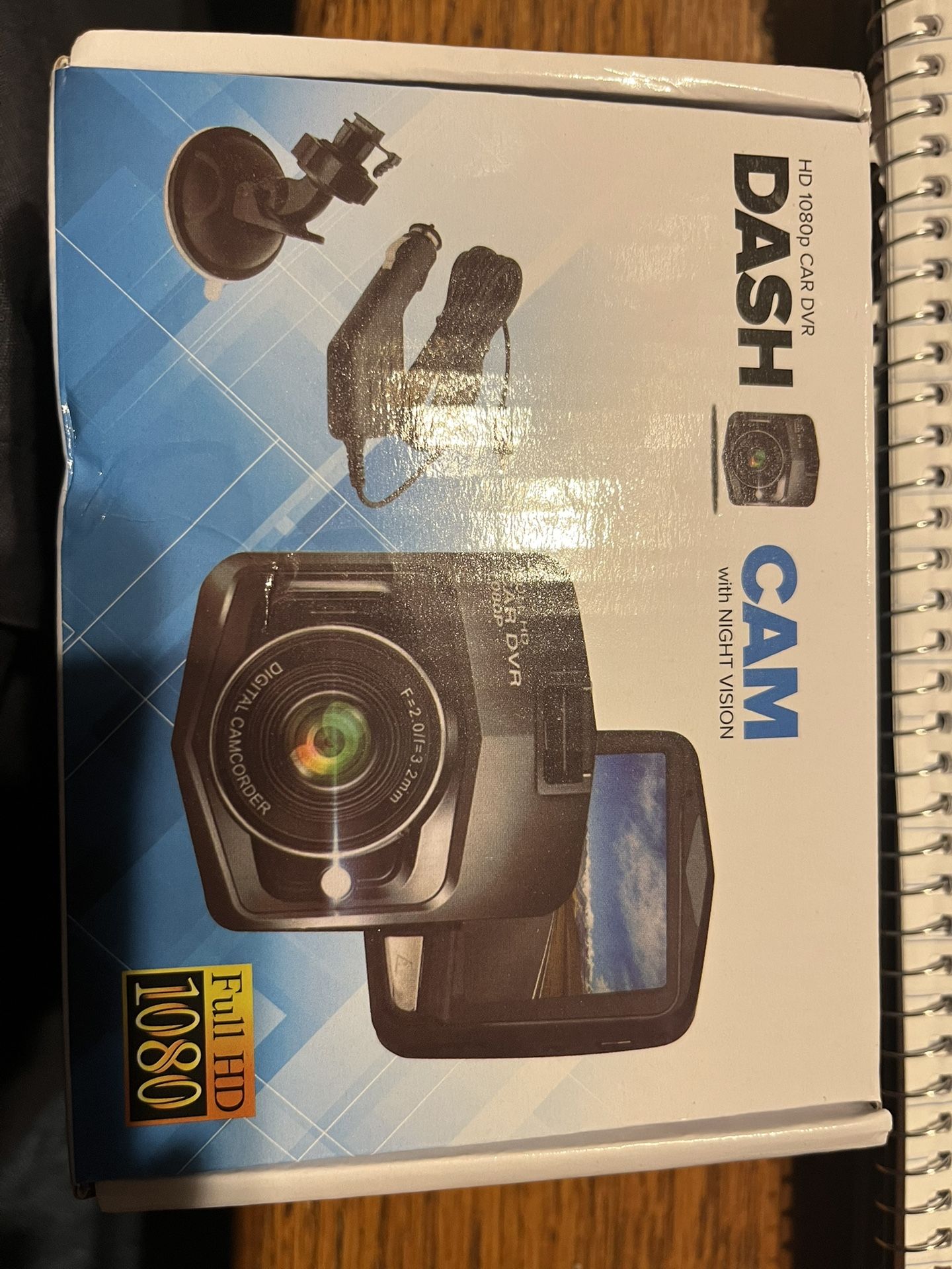 New Dash Camera