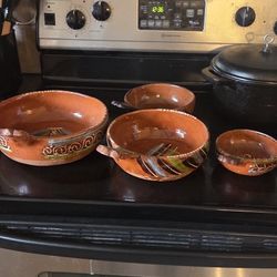 Mexican Vintage  4 Sets 
