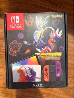 Pokemon Nintendo Switch OLED