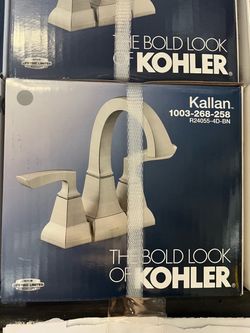 Kohler Kallan 4” faucet