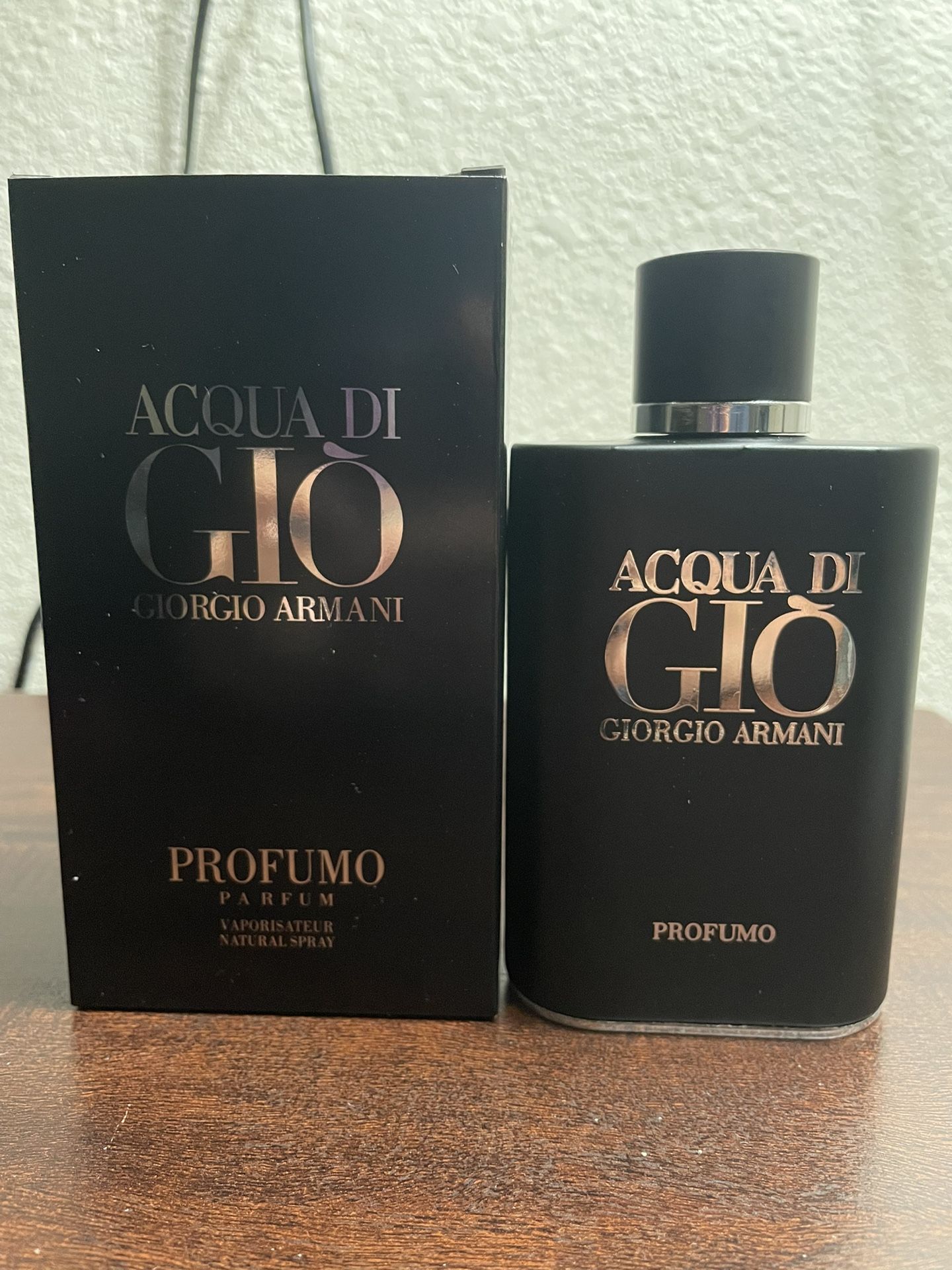 Giorgio Armani Acqua Di Gio Profumo 4.2 Oz/125ml