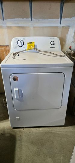 Amana Gas Dryer