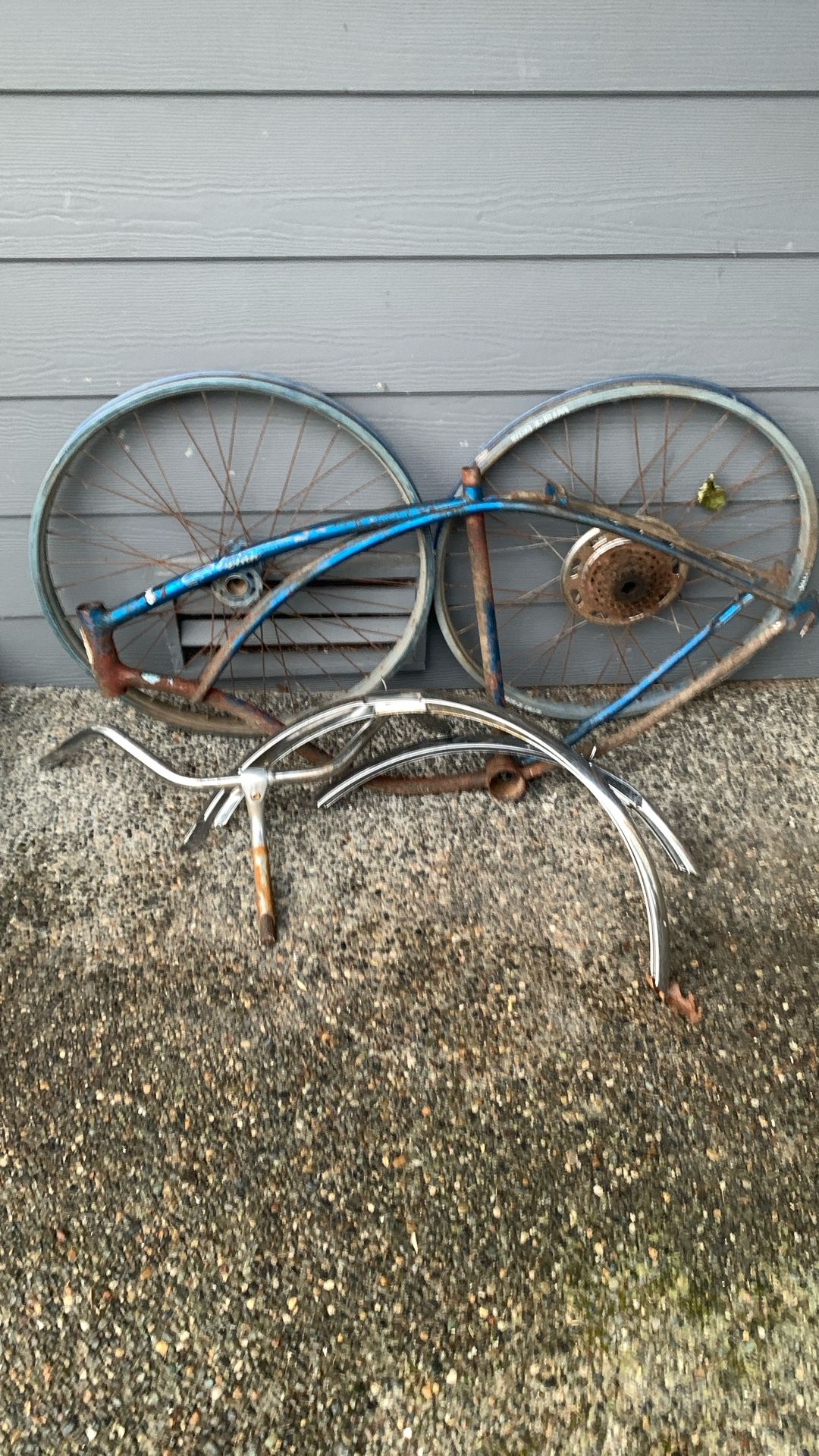 Old Schwinn Cruiser Parts (FREE)