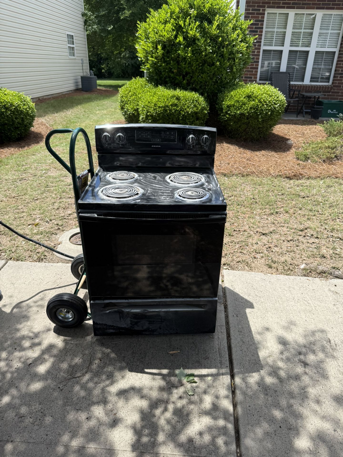 Amana Electric Range