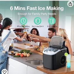 Counter Top Bullet ice maker 