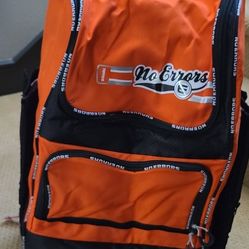 No Errors Top Pick Backpack II Baseball Backpack