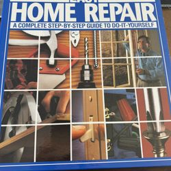 Home Repair Book