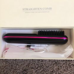 Portable Straighten Comb 