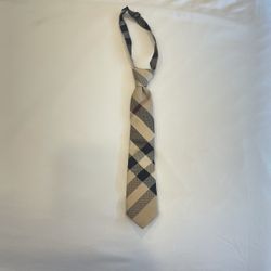 Brand New Kids Burberry Tie (one Size, No Tags)