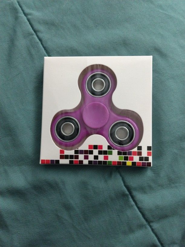 Purple Fidget Spinner