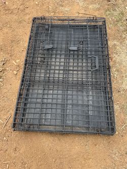 Collapsible dog crate