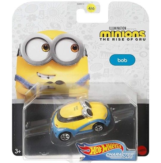 $50 NEW Hot Wheels Character Cars Minions The Rise of Gru Complete