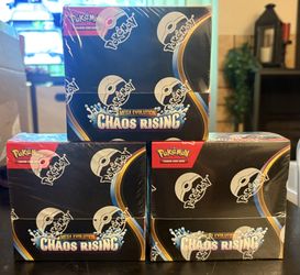 Chaos Rising Booster Boxes