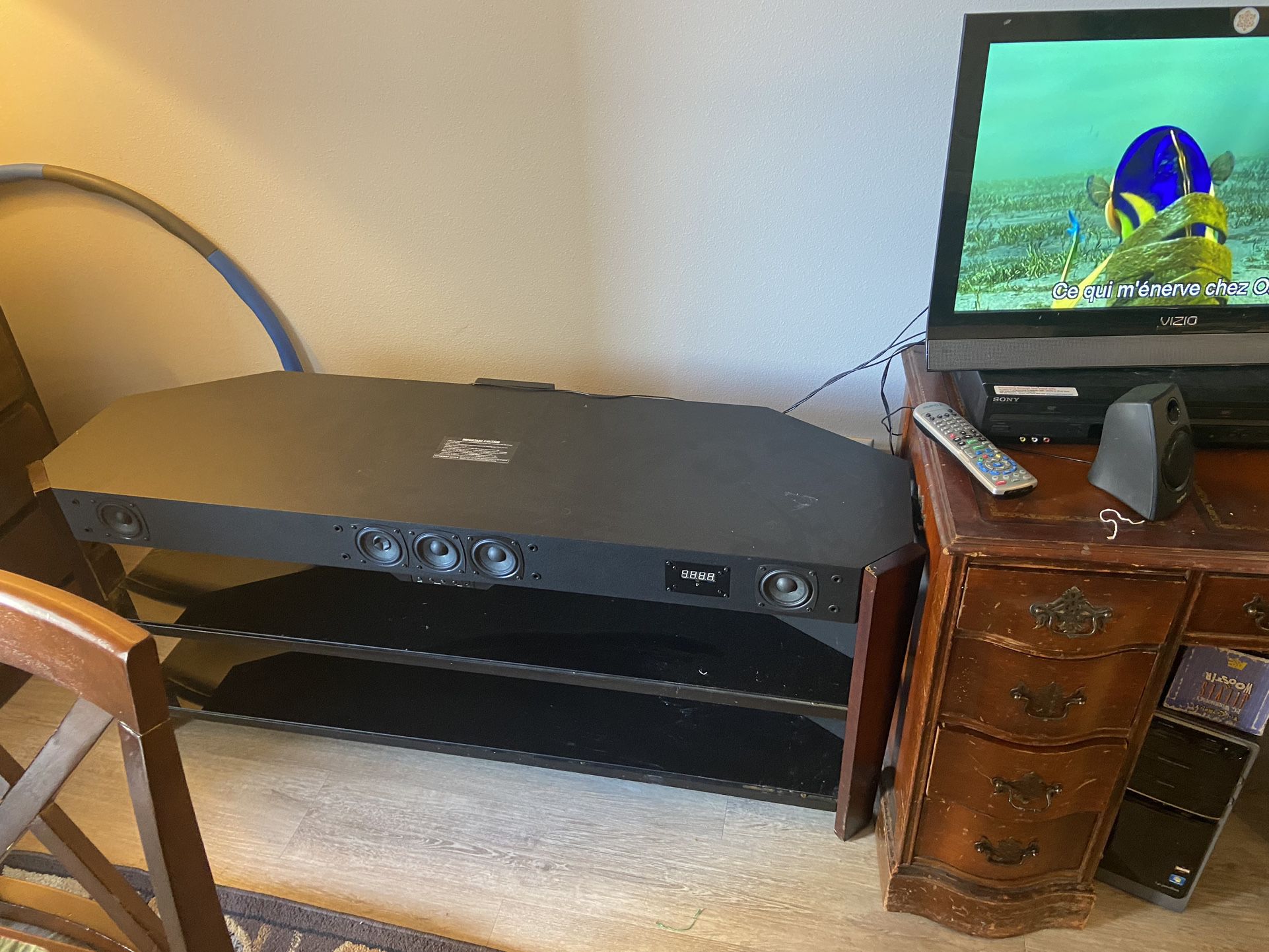 Tv Stand With Speakers