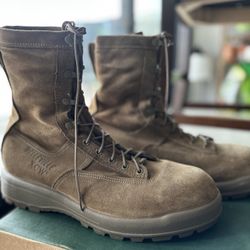 Belleville Boots (Cold weather) Size 12 mens 