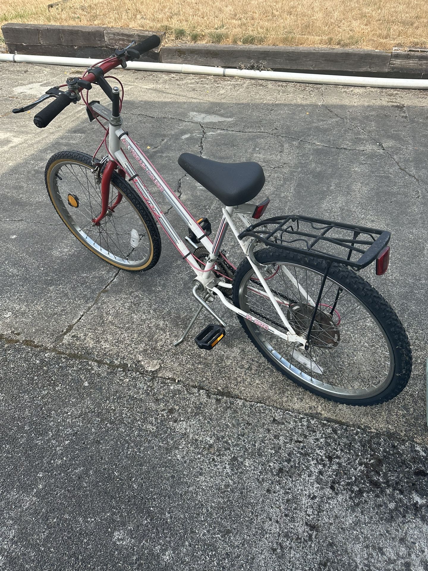 Vintage 24" Roadmaster all-terrain 10 speed Bike