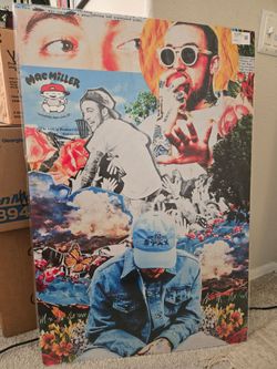 Mac Miller Poster Set