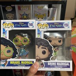 Funko Pop Mirabel Madrigal & Bruno Madrigal