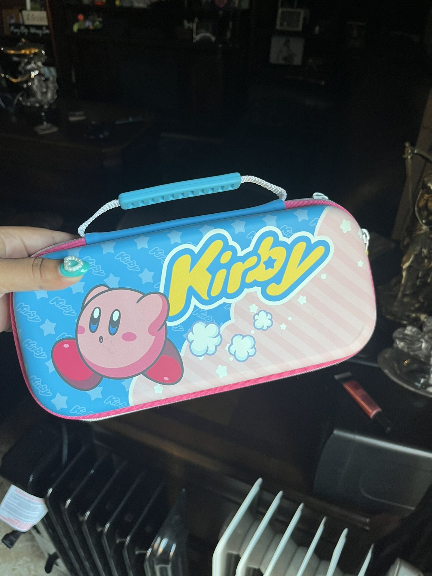 Kirby Nintendo Switch Case