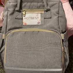 Diaper Bag With Charger