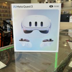MetaQuest3 4K 512GB