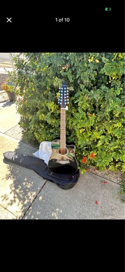 Electric Acoustic Guitar 🎸 12 String. New