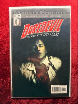 Daredevil #67 Marvel Knights Bendis Maleev 2004 VF/NM Direct Edition