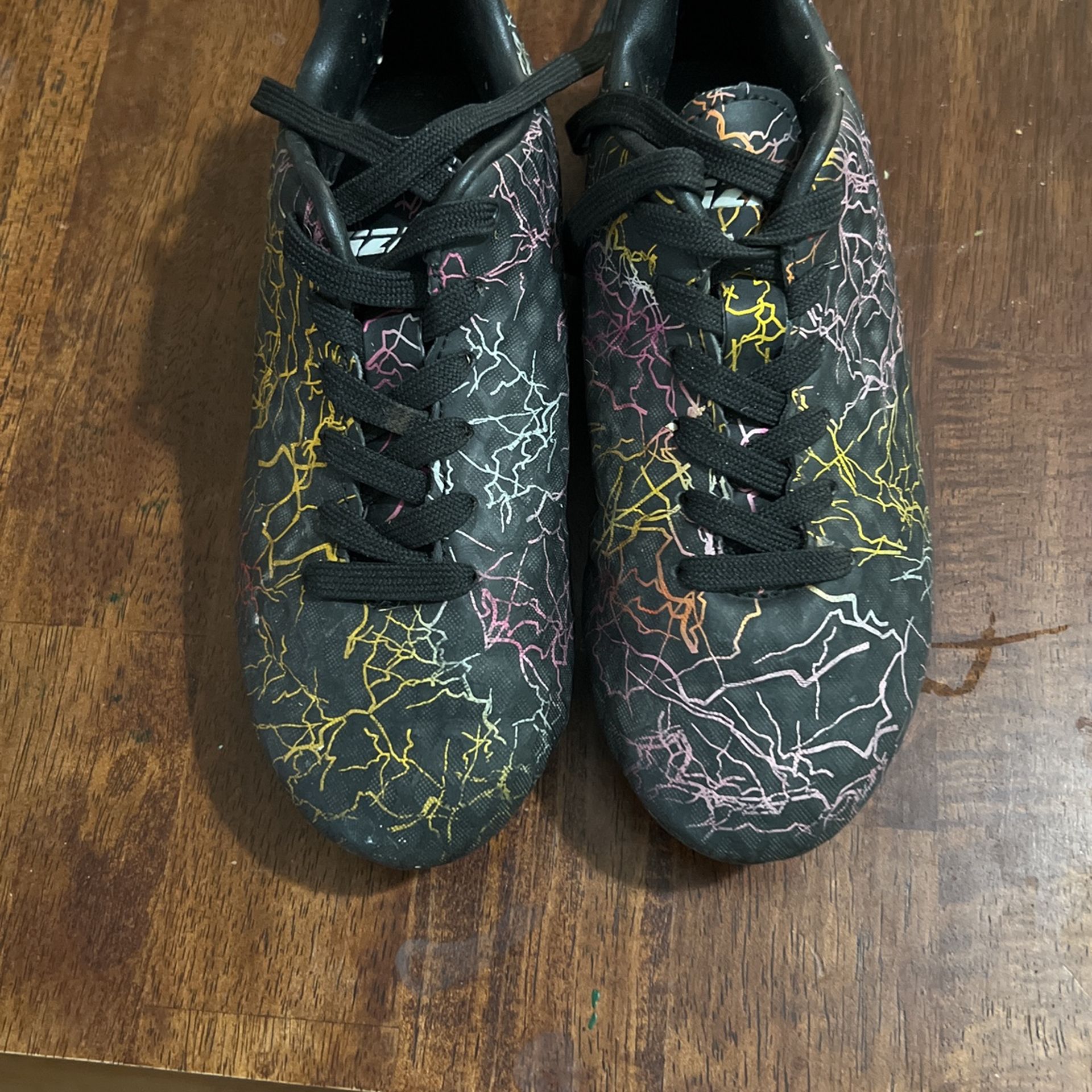 Soccer Cleats Child Size 12