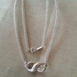1 Tiffany and Co. Infinity Choker Necklace