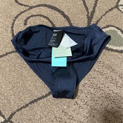 Navy Bottom Bikini $3 